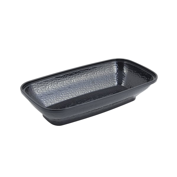 Bon Chef Dynasty Square Bowl 10 1/4" L X 19" W X 4" Deep - 53302BLACK