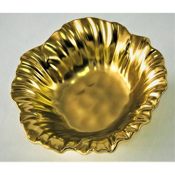 Leeber Ltd Botanic Collection Titanium Porcelain Sunflower Bowl 11.5ft - 69327