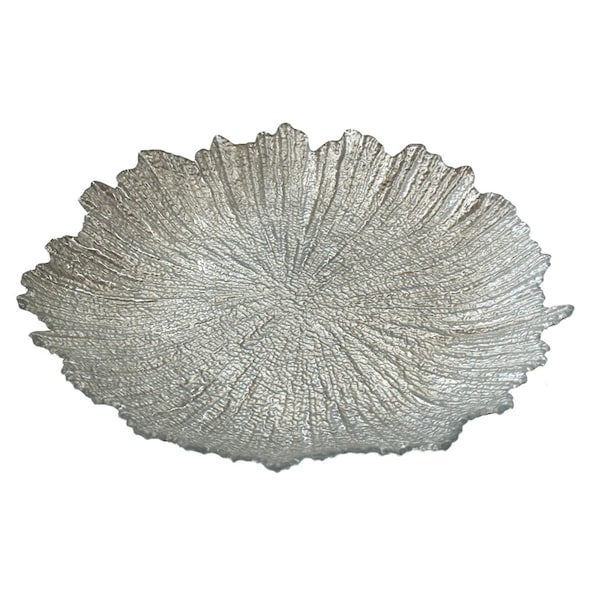 American Granby Coral 11 in. Silver Plate, 4PK - 2774-2