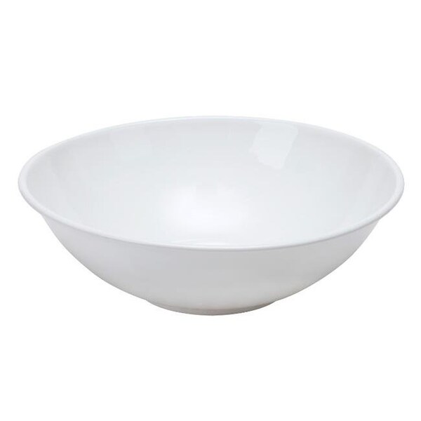 Red Pomegranate Red Pomegranate 9303-1 Vento 11.75 in. White Bowl - 9303-1