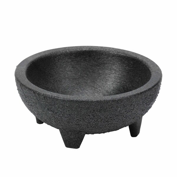 Service Ideas Salsa Bowl 4 Piece Set, 4 oz each, Black - MB4BL