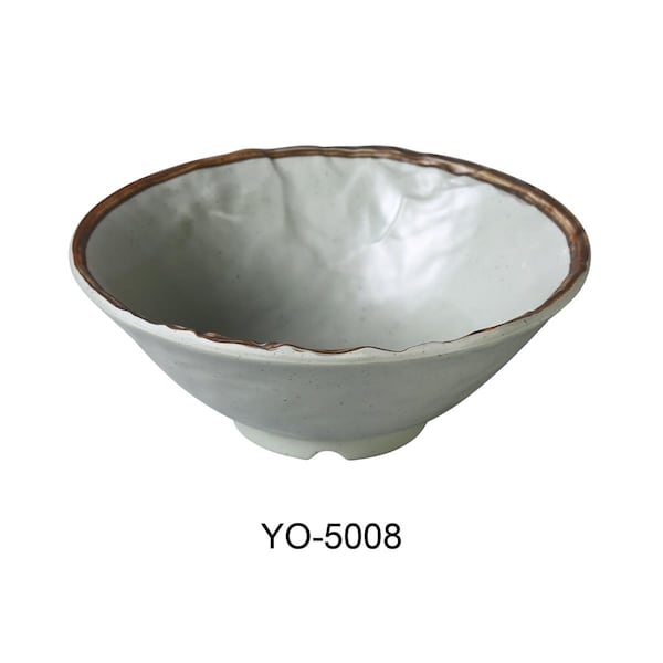 Cocinando 8 x 3 in. Yoto Melamine Ramen Bowl, Matte - 32 oz, 24PK - CO4233186