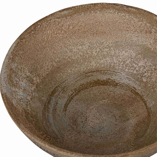 Elk Studio Ana Bowl - Rusted Coffee - S0017-11245
