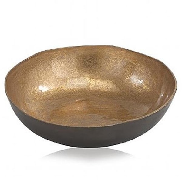 Modern Day Accents Modern Day Accents 4400 Metalico Large Round Bowl - 4400