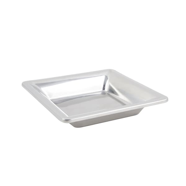 Bon Chef Cold Wave Platter Satin Finish  11 7/8" X 11 7/8" X 2 1/4" - 9322