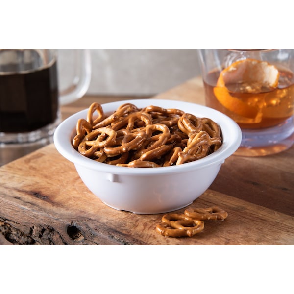 Carlisle Foodservice Mlmn Rim Nappie Bowl, 12.5 oz., Wt, PK48 - KL11902