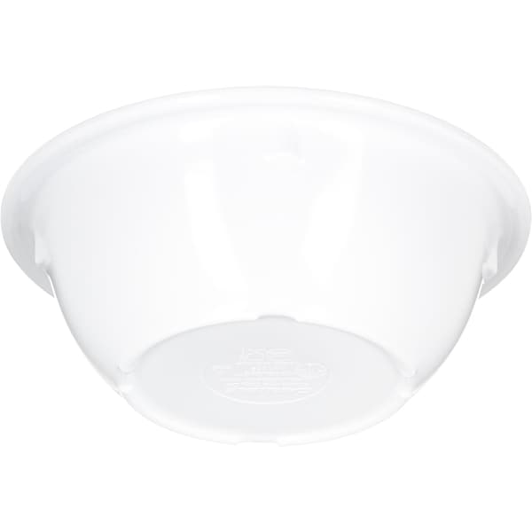Carlisle Foodservice Mlmn Rim Nappie Bowl, 12.5 oz., Wt, PK48 - KL11902