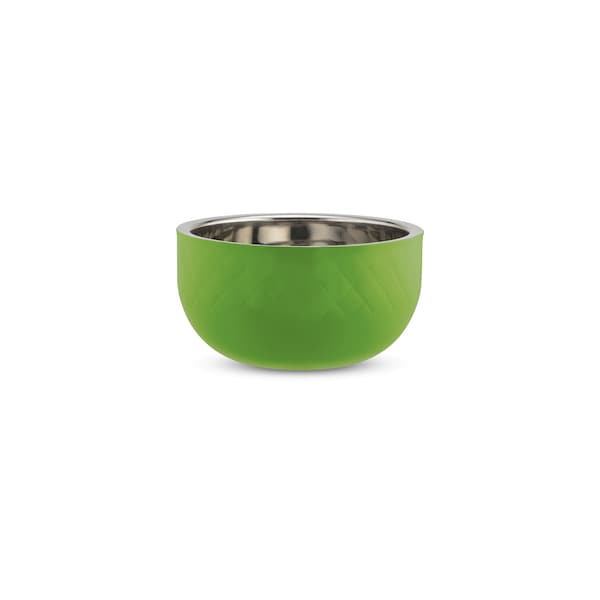 Bon Chef Diamond Coll Cold Wave Bowl Inc. Cover   12" Dia X 6 1/2" H  7 Qt - 9316DILIME