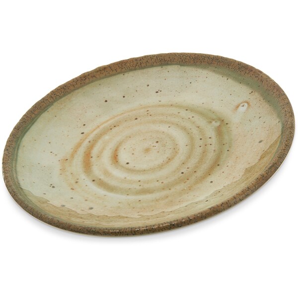 Carlisle Foodservice Melamine Dinner Plate, 11", PK12 - GA5500170