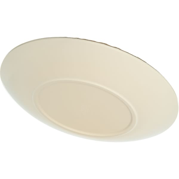 Carlisle Foodservice Melamine Dinner Plate, 11", PK12 - GA5500170