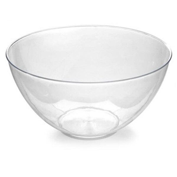 Fineline Settings Fineline Settings 3503-CL Platter Pleasers 60 oz Clear Bowl - 3503-CL