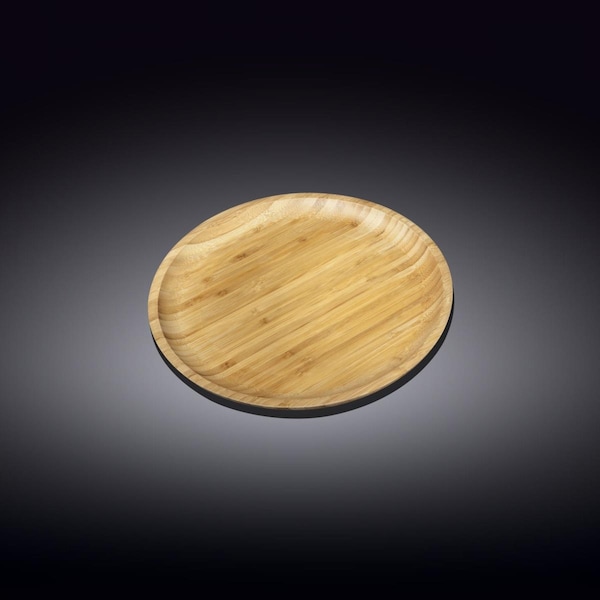 Wilmax WL-771029-A 5 in. Bamboo Plate, 120PK - WL-771029/A