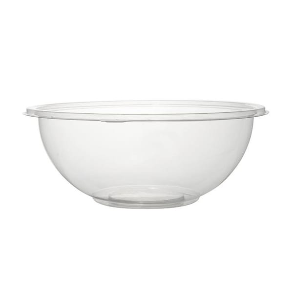 Fineline Settings Fineline Settings 5160-CL Clear 160 oz. PET Serving Bowl - 5160-CL