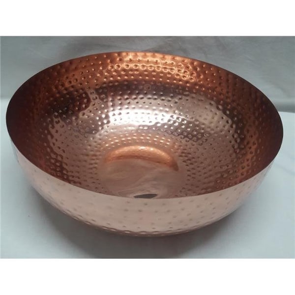Star Dist Star Dist 10165 Copper Plated Iron Bowl - 10165