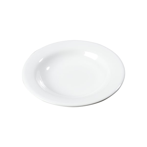 Carlisle Foodservice Pasta Soup Salad Bowl, 11 oz., Wht, PK24 - 3303402