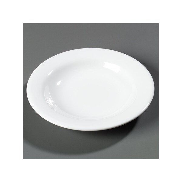 Carlisle Foodservice Pasta Soup Salad Bowl, 11 oz., Wht, PK24 - 3303402