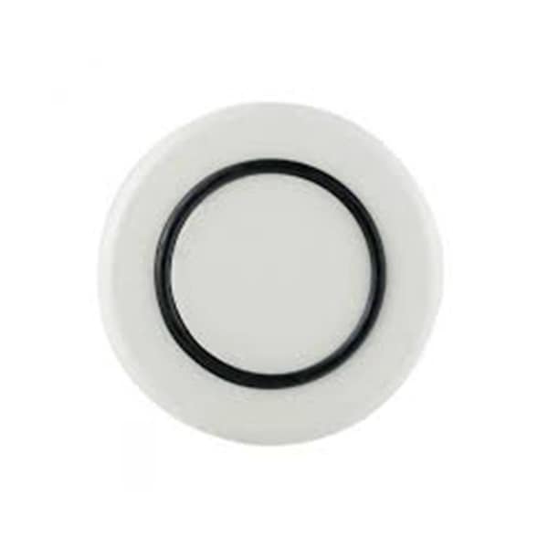 Razoredge PALM  White Medium Plate - Black Nonslip Base, 4PK - RA2635054