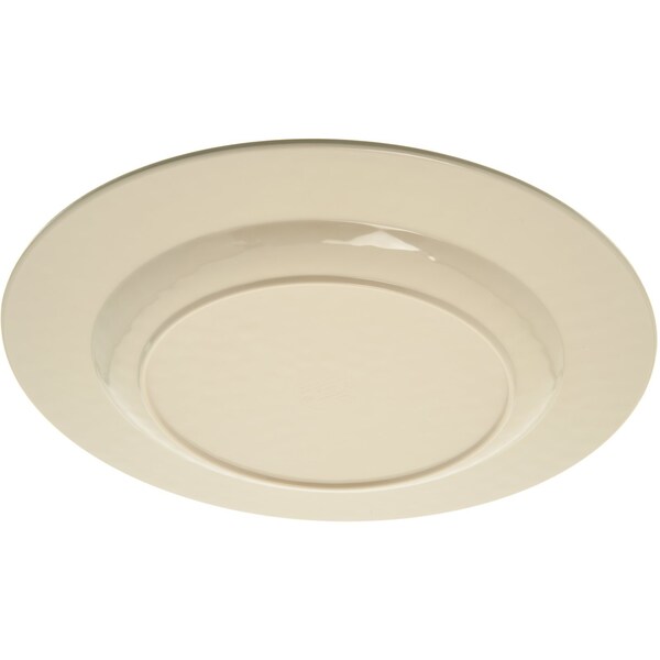Carlisle Foodservice Melamine Dinner Plate, 11", Jade, PK12 - 5400146