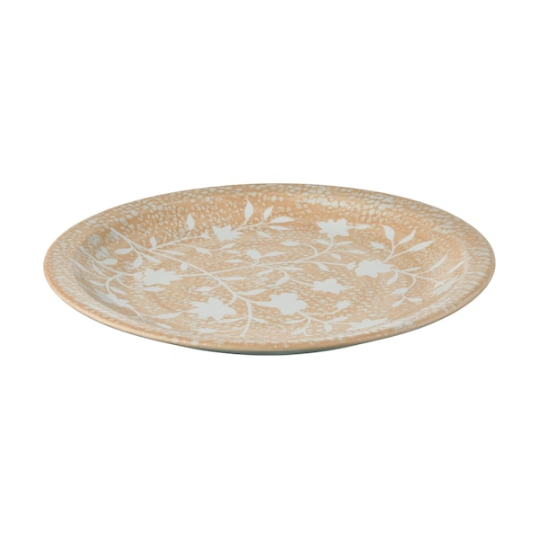 Elk Studio Yvonne Charger - Cream Glazed - S0037-11350