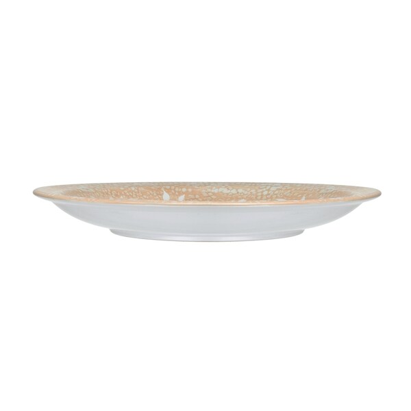 Elk Studio Yvonne Charger - Cream Glazed - S0037-11350