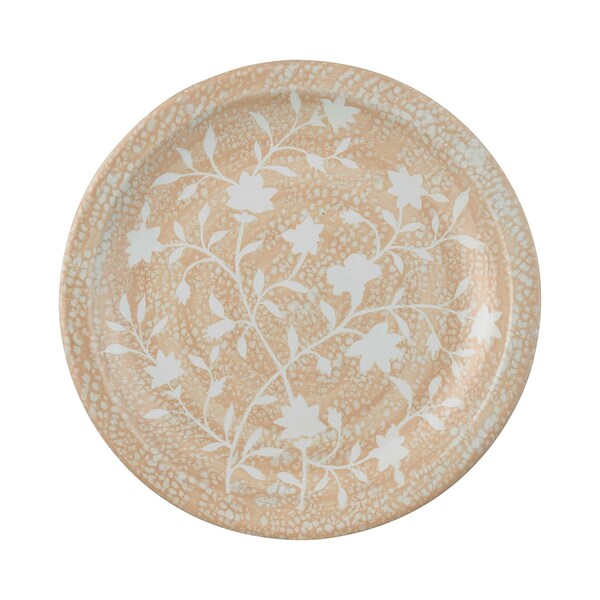 Elk Studio Yvonne Charger - Cream Glazed - S0037-11350