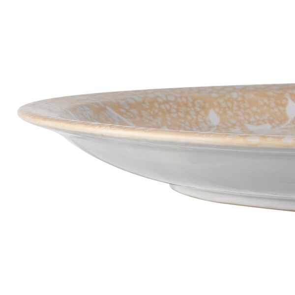 Elk Studio Yvonne Charger - Cream Glazed - S0037-11350