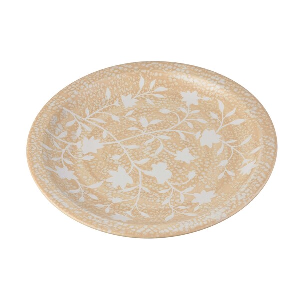Elk Studio Yvonne Charger - Cream Glazed - S0037-11350