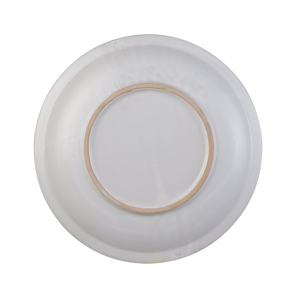 Elk Studio Yvonne Charger - Cream Glazed - S0037-11350