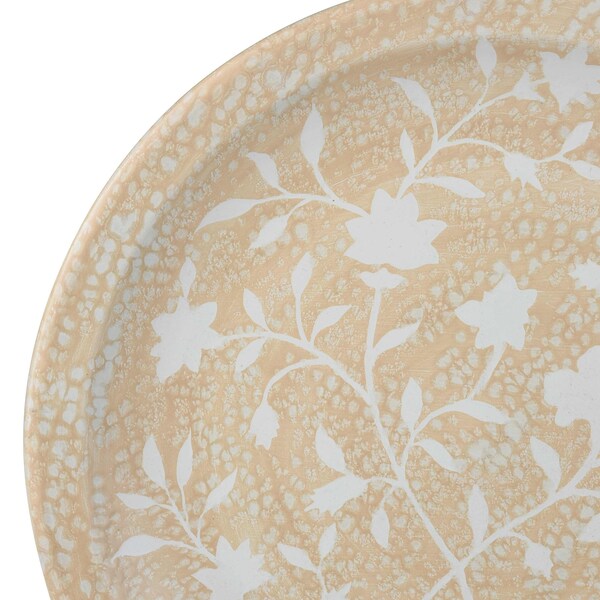 Elk Studio Yvonne Charger - Cream Glazed - S0037-11350