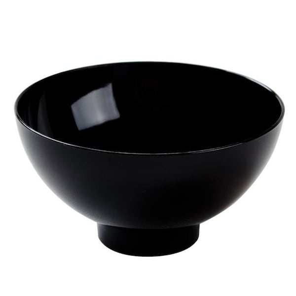 Fineline Settings Fineline Settings 6208-BK Black 2 Oz. Tiny Bowl - 6208-BK