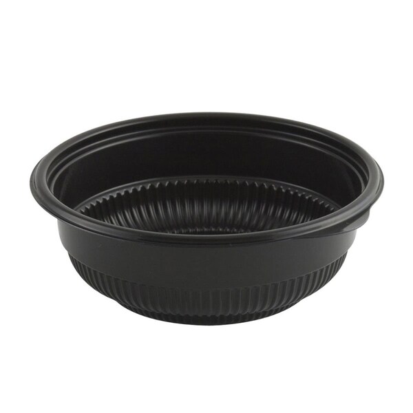 Dwellingdesigns ANZ M5816B Microraves Bowl, Black - DW3213447