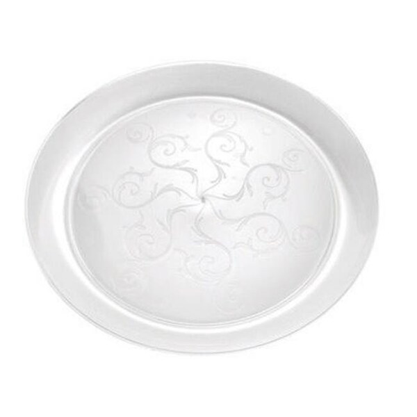 Fineline Settings Fineline Settings 309 Savvi Serve 9 in. Clear Plate - 309