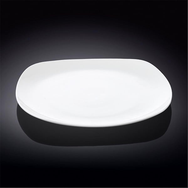 Wilmax 9.75 x 9.75 in. Dinner Plate, White4, 24PK - WL-991002 / A