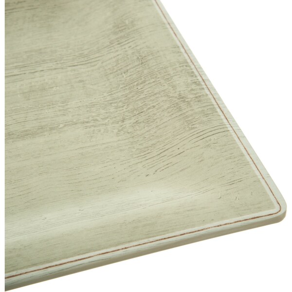 Carlisle Foodservice Melamine Square Salad Plate, 8.5", Jd, PK12 - 6402346