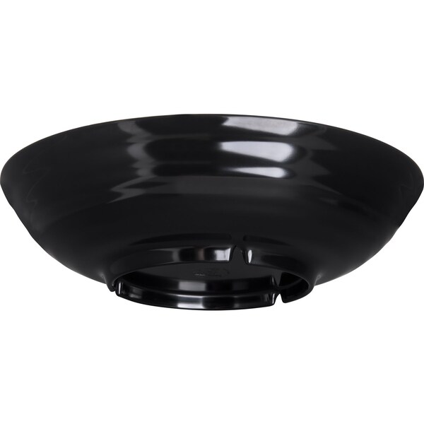Carlisle Foodservice Pasta Bowl, 10 lb., Blk, PK4 - 791303