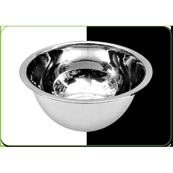 Nusteel 15 qt Stainless Steel Amita Bowl - TGBO1.5