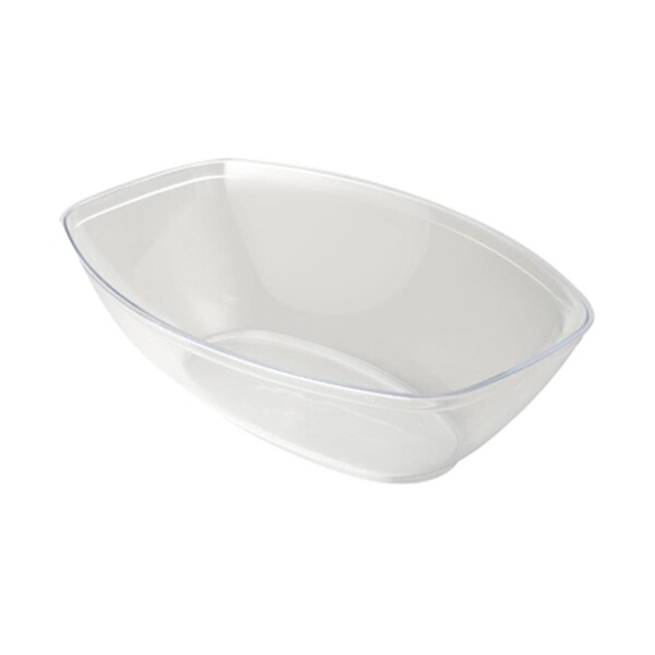 Ricki&Aposs Rugs Smoke 1/2 Gallon Luau Bowl - RI3486668