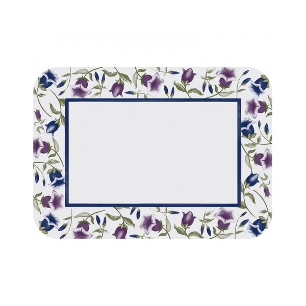 Hoffmaster 14" x 19" Trumpet Border Paper Traymats, PK1000 - 832723