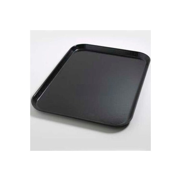 Carlisle Foodservice Dinex - Flat Tray, 15in x 20', 12/Cs, Onyx - DX1089M03