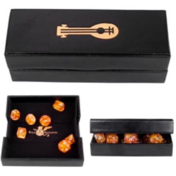 Role 4 Initiative Faux Leather Barbarian Dice Box Rolling Tray - R4I44201