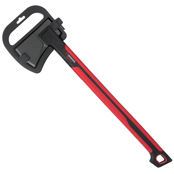 Intertool 24-inch Chopping Axe, Short Handle, 3 lbs - HT08-0293