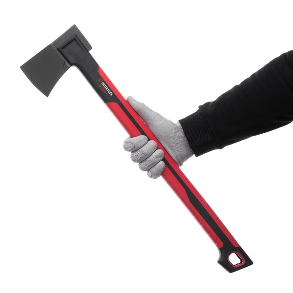 Intertool 24-inch Chopping Axe, Short Handle, 3 lbs - HT08-0293