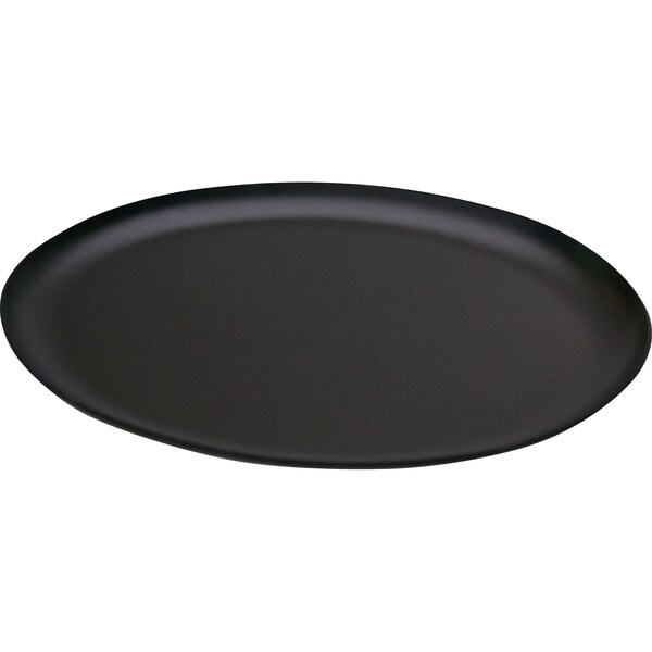 Lancaster 11-1/2''x 15''Oval Tray, Black, 24PK - 09-7800