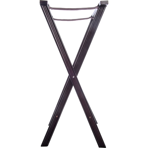 Carlisle Foodservice Wood Tray Stand, 30", Walnut, PK6 - C3620W11