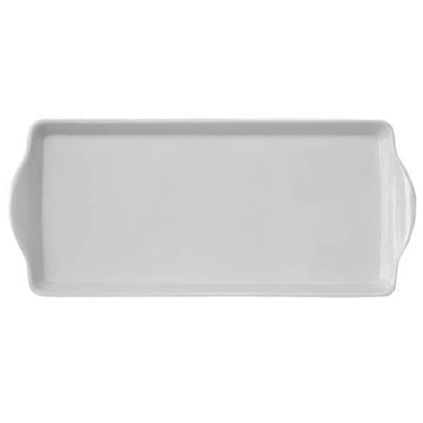 Reston Lloyd Reston Lloyd 06300 Tidbit Melamine Tray  White - 6300