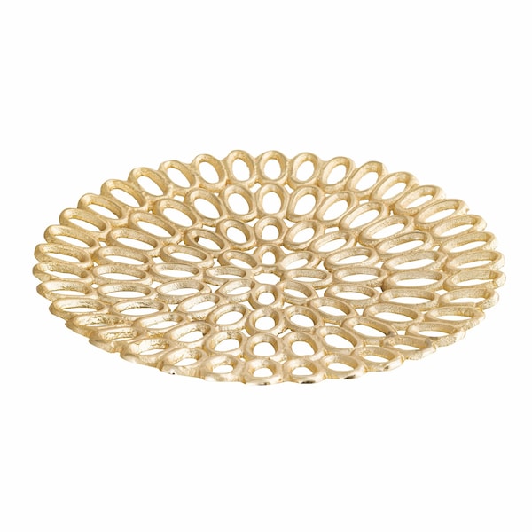 Elk Studio Regina Tray - Set of 2 Gold - S0807-12078/S2