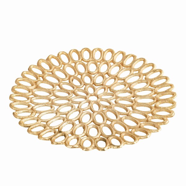 Elk Studio Regina Tray - Set of 2 Gold - S0807-12078/S2
