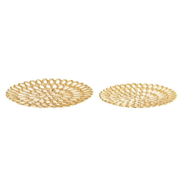 Elk Studio Regina Tray - Set of 2 Gold - S0807-12078/S2