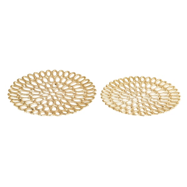 Elk Studio Regina Tray - Set of 2 Gold - S0807-12078/S2
