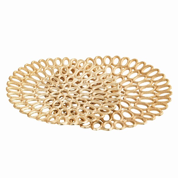 Elk Studio Regina Tray - Set of 2 Gold - S0807-12078/S2